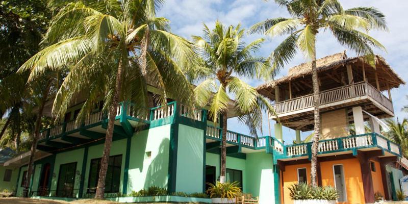 1Peace Beach Resort Анда Экстерьер фото